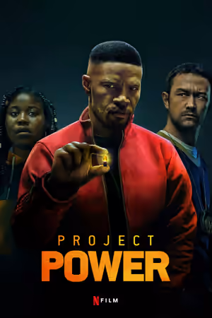 Project Power (2020) poster
