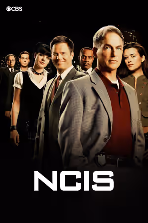 NCIS (2003) Set poster