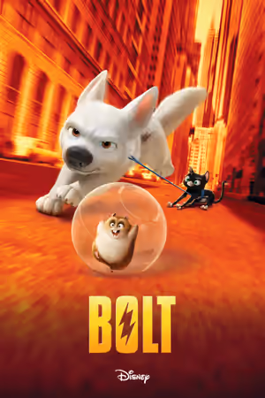 Bolt (2008) Set poster