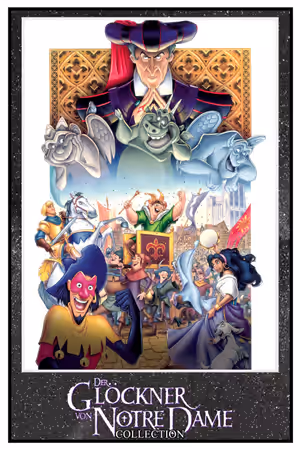 The Hunchback of Notre Dame Collection - Der Glöckner von Notre Dame Collection poster