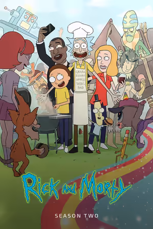 Season 2 poster