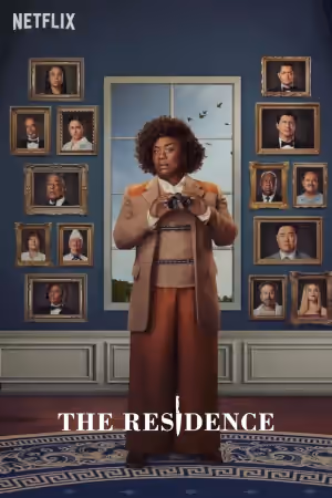 The Residence (2025) Set poster