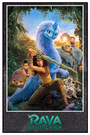 Raya and the Last Dragon (2021) - Raya und der letzte Drache poster