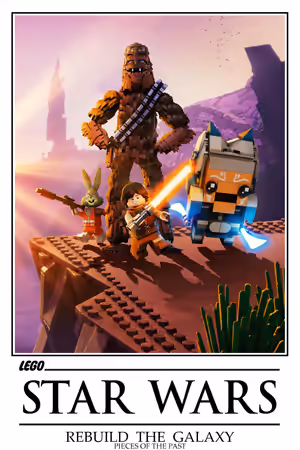LEGO Star Wars: Rebuild the Galaxy - Pieces of the Past (2025) Set poster
