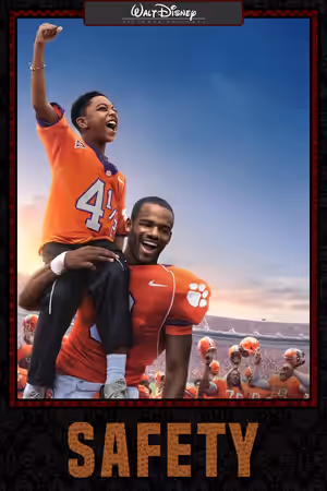 Safety (2020) Set poster