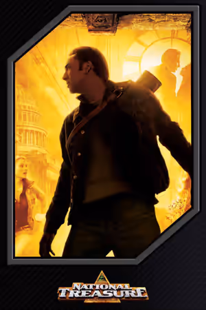 National Treasure poster