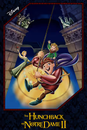 The Hunchback of Notre Dame II poster