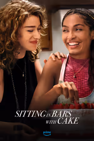 Sitting in Bars with Cake (2023) Set poster