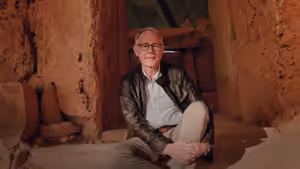 Ancient Apocalypse (2022) Set backdrop
