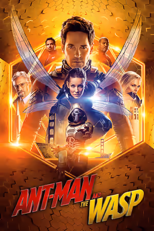 Ant-Man and the Wasp poster