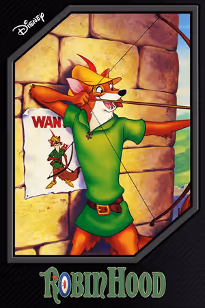 Robin Hood (1973) Set poster