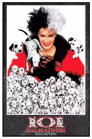 101 Dalmatians (Live-Action) Collection poster