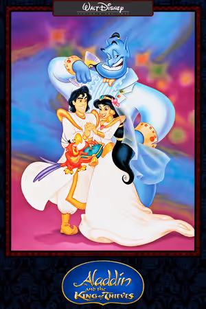 Aladdin and the King of Thieves poster