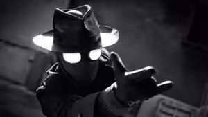 Spider-Noir (2026) Set backdrop