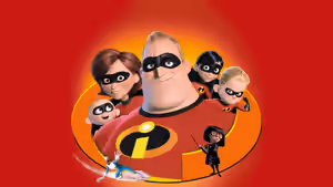 The Incredibles Collection backdrop