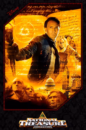 National Treasure Collection poster