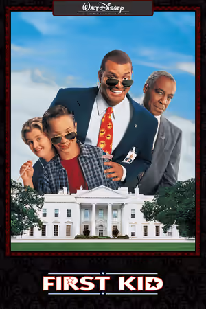 First Kid (1996) Set poster