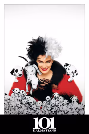 101 Dalmatians poster