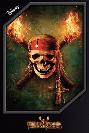 Pirates of the Caribbean: Dead Man's Chest poster