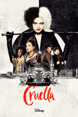 Cruella (2021) Set poster
