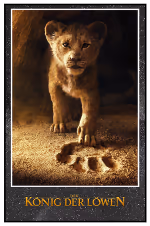 The Lion King poster