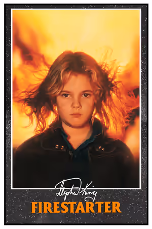 Firestarter (1984) poster
