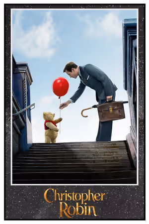Christopher Robin (2018) poster