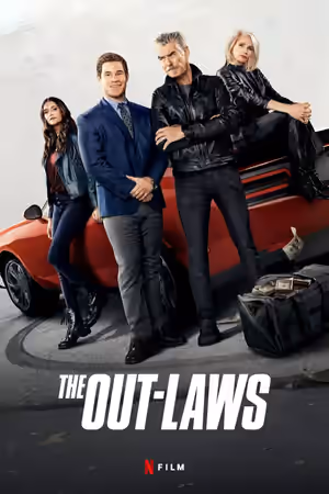 The Out-Laws (2023) poster