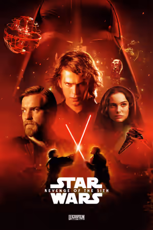 Star Wars: Episode III - Revenge of the Sith poster