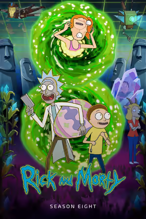 Season 8 poster