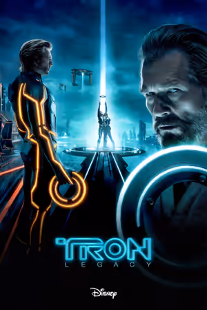 TRON: Legacy poster