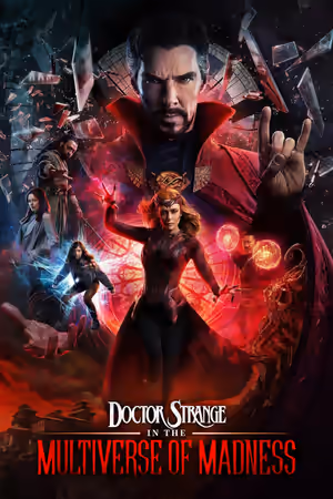 Doctor Strange in the Multiverse of Madness poster