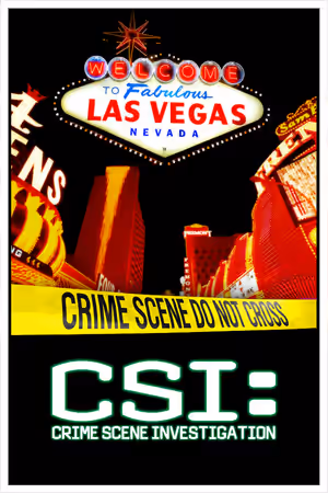 CSI: Crime Scene Investigation (2000) German poster