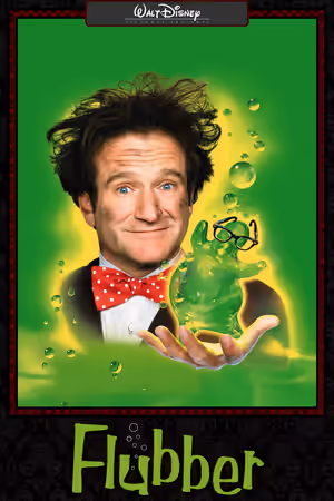 Flubber (1997) Set poster