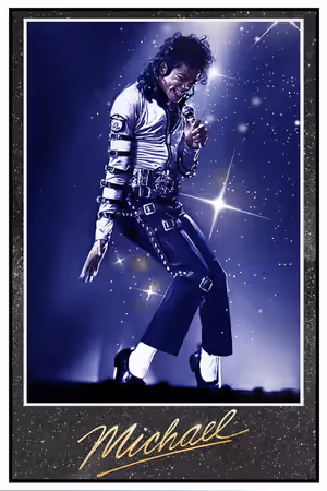 Michael (2026) poster