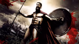 300 backdrop