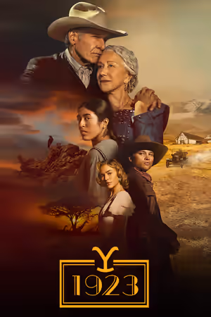 1923 (2022) Set poster