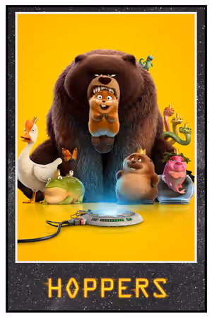 Hoppers (2026) poster