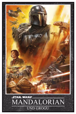 Star Wars: The Mandalorian and Grogu (2026) Set Details poster
