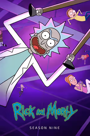 Season 9 poster