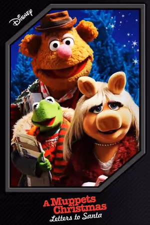 A Muppets Christmas: Letters to Santa (2008) Set poster