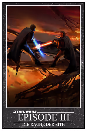 Star Wars: Episode III - Revenge of the Sith poster