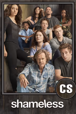 Shameless (2011) Set poster