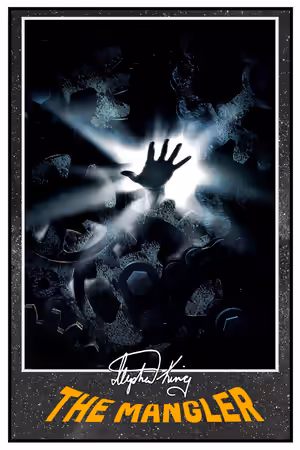 The Mangler (1995) poster