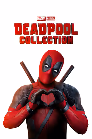 Deadpool Collection • Marvel Studios Logo poster