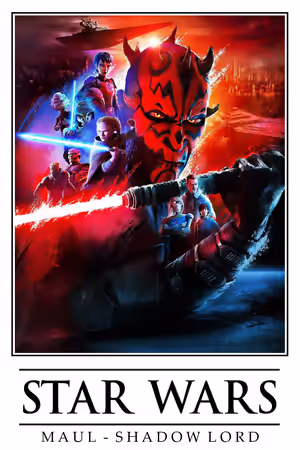 Star Wars: Maul - Shadow Lord (2026) Set poster