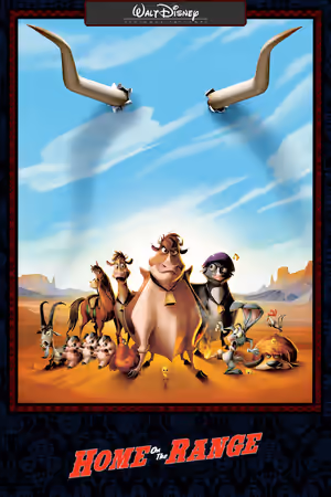 Home on the Range (2004) Set poster