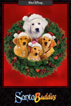 Santa Buddies poster