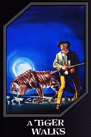 A Tiger Walks (1964) Set poster