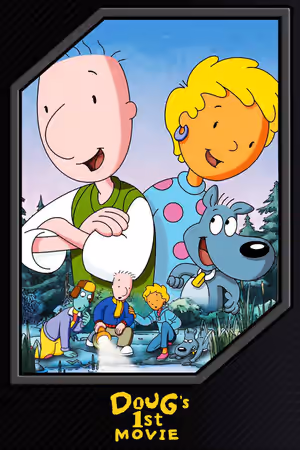 Doug's 1st Movie (1999) Set poster